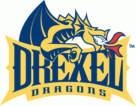 Drexel Dragons 2002-Pres Primary Logo iron on transfers for clothing
